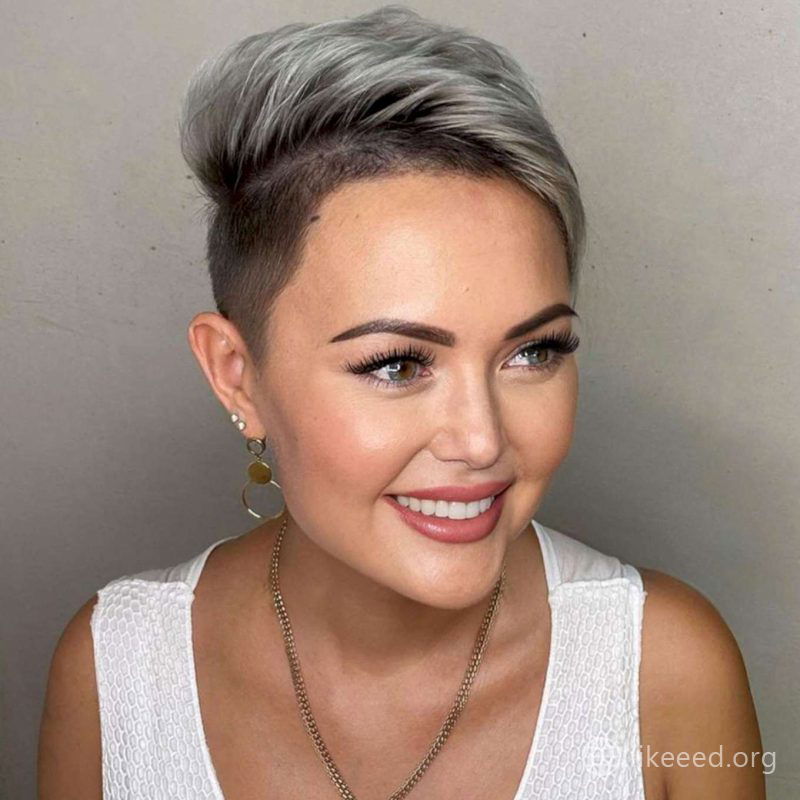 Shawn Brooks Short Hairstyles - 3