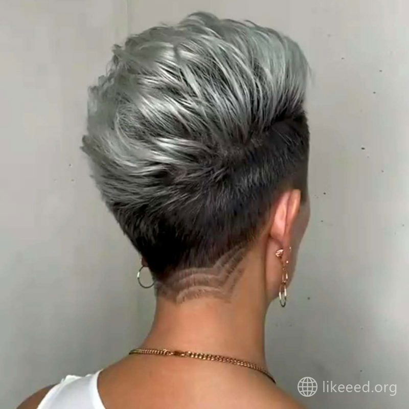 Shawn Brooks Short Hairstyles - 4