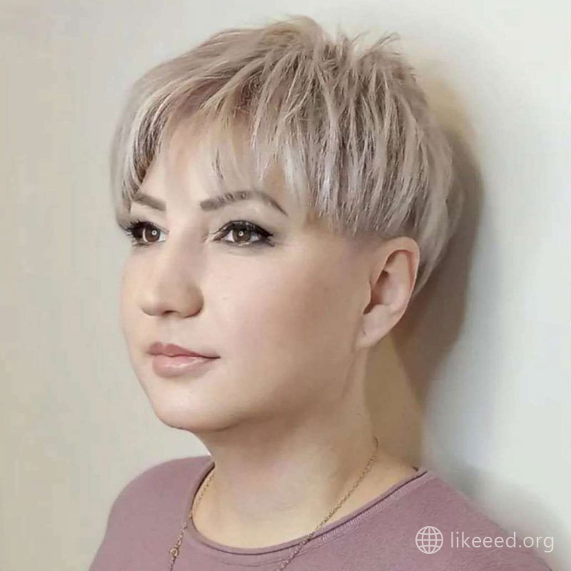 Agnes Hernandez Short Hairstyles - 1