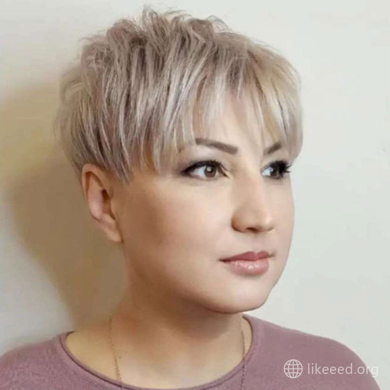 Agnes Hernandez Short Hairstyles - 2