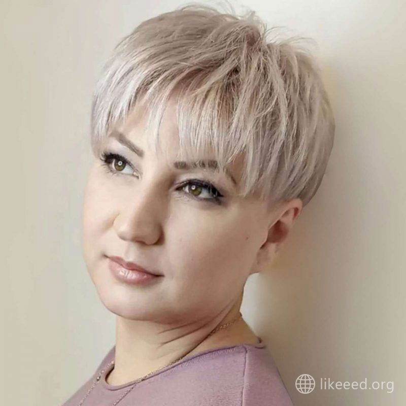 Agnes Hernandez Short Hairstyles - 3