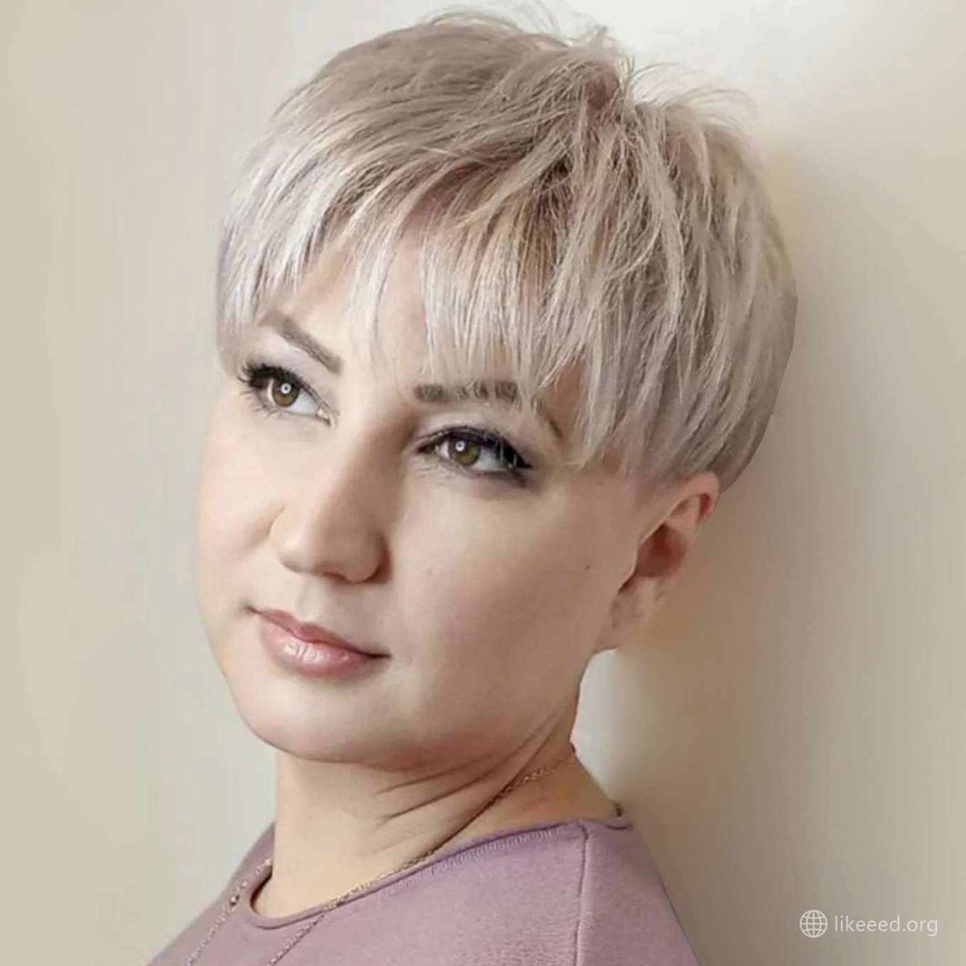 Agnes Hernandez Short Hairstyles – 3