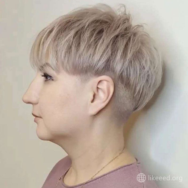 Agnes Hernandez Short Hairstyles - 4