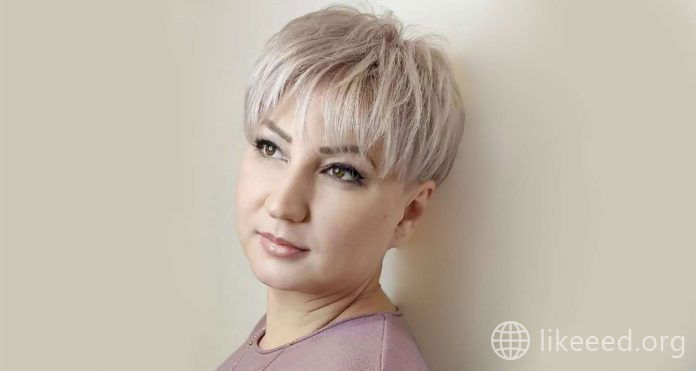 Agnes Hernandez Short Hairstyles