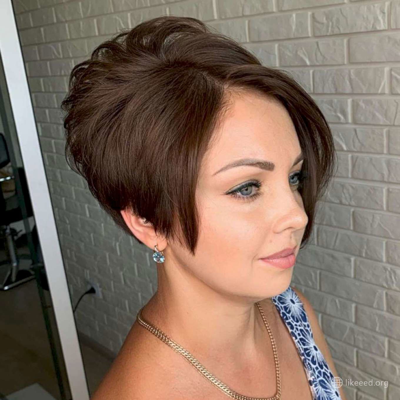Angeline Thomas Short Hairstyles – 1