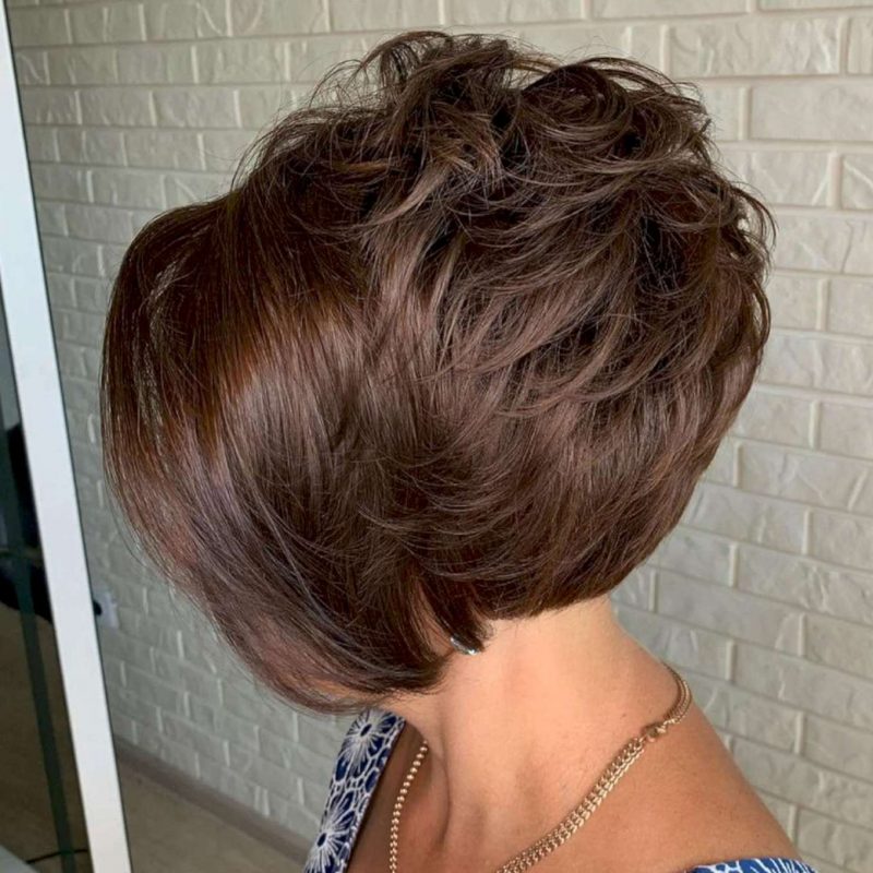 Angeline Thomas Short Hairstyles - 2