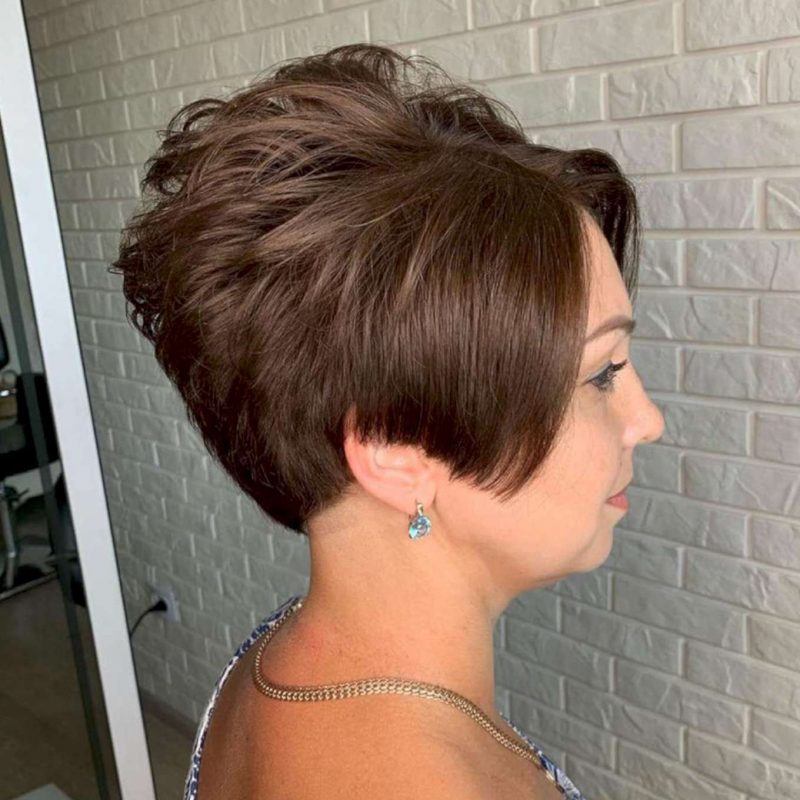 Angeline Thomas Short Hairstyles - 3