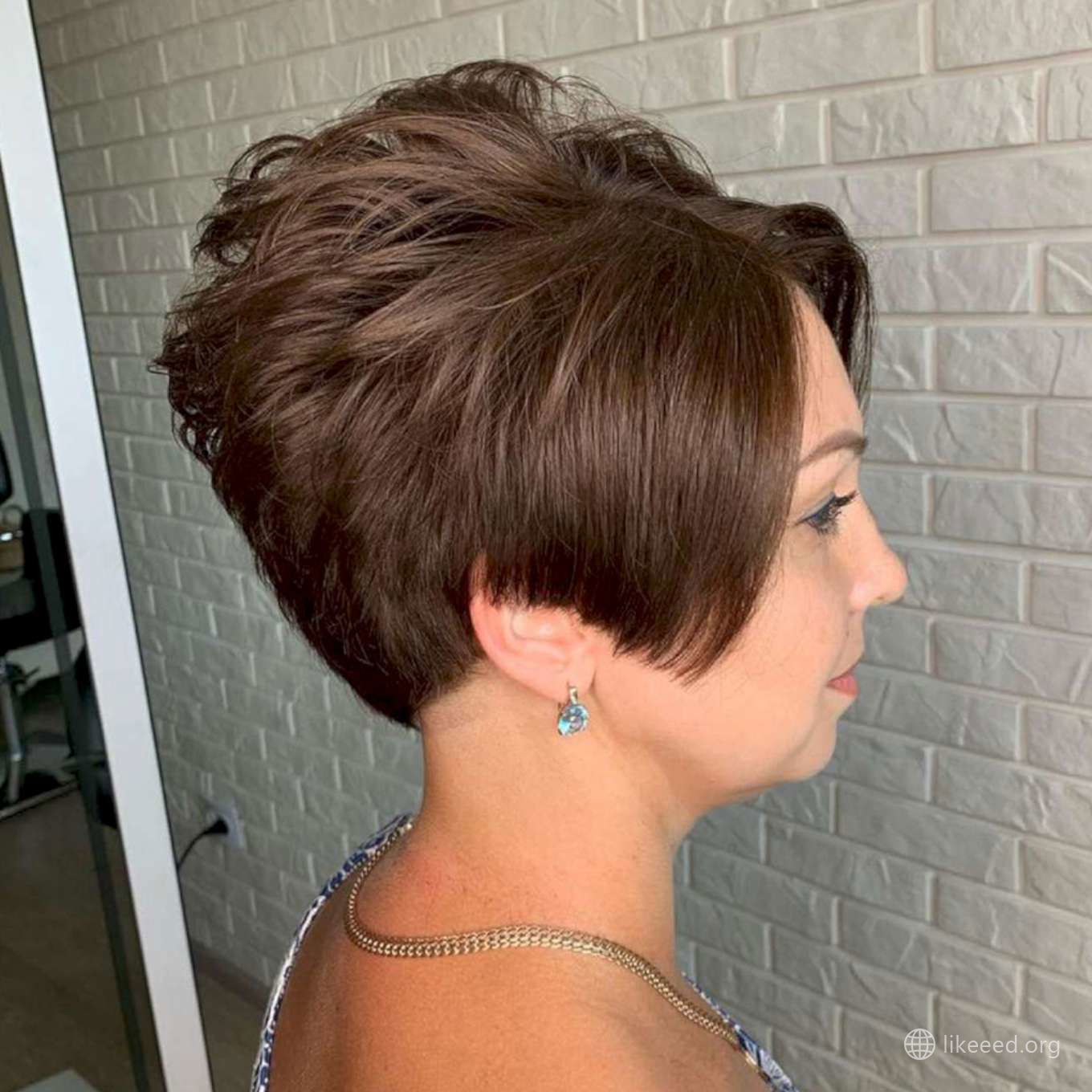 Angeline Thomas Short Hairstyles – 3