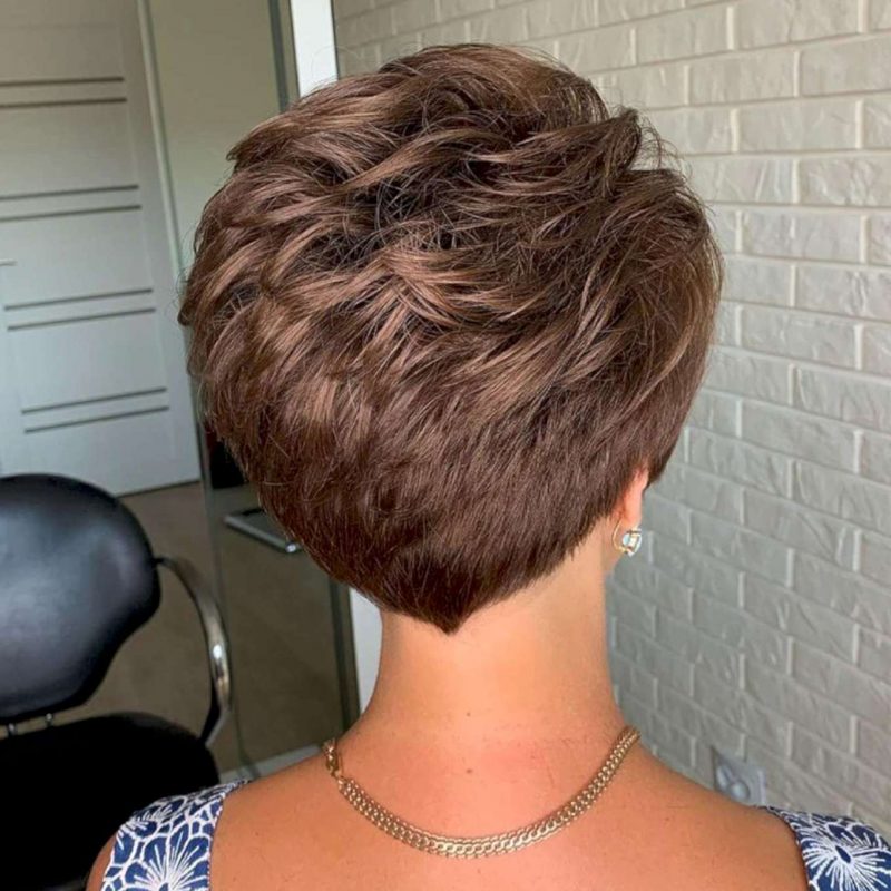 Angeline Thomas Short Hairstyles - 4