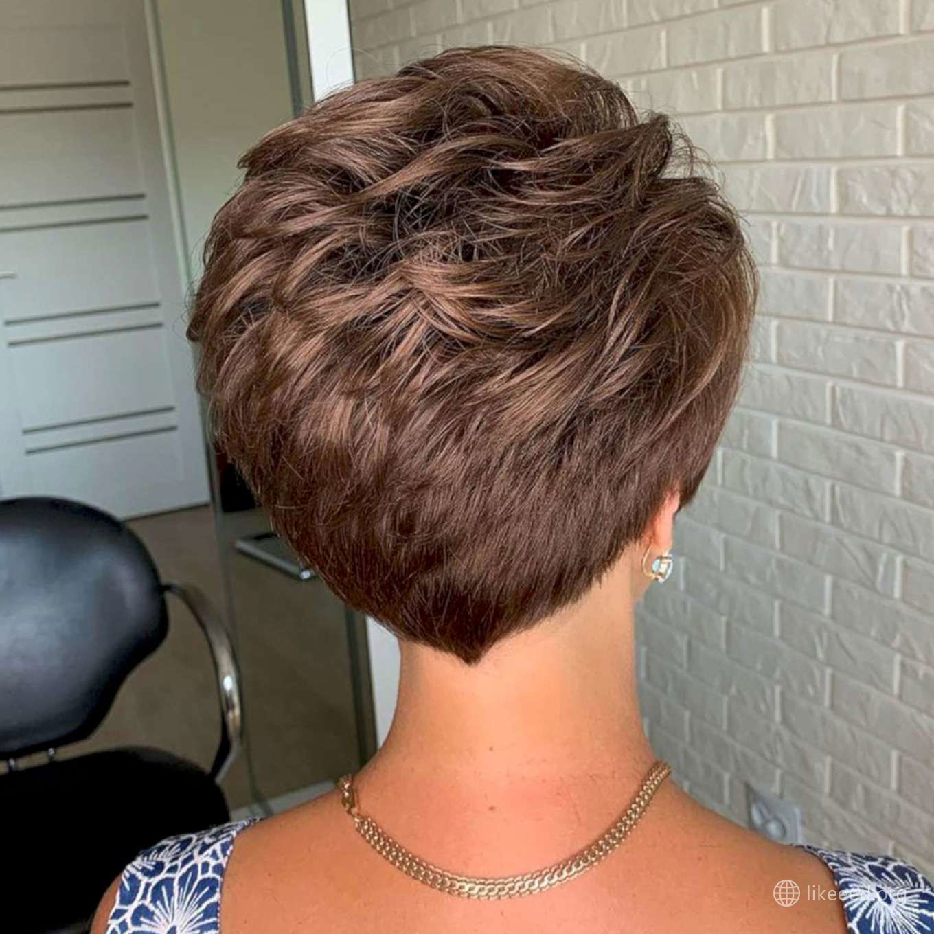 Angeline Thomas Short Hairstyles – 4