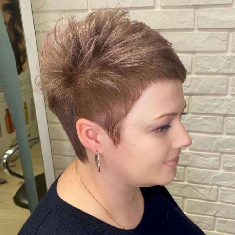 Brianna Barnes Short Hairstyles - 2