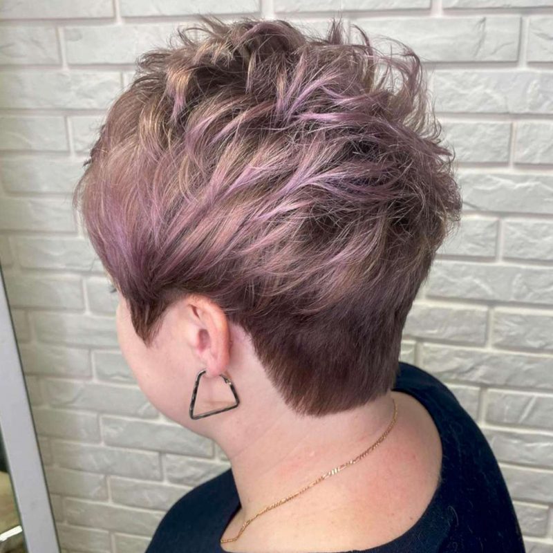 Brianna Barnes Short Hairstyles - 3