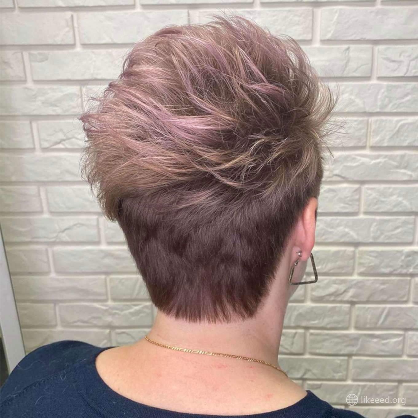 Brianna Barnes Short Hairstyles – 4