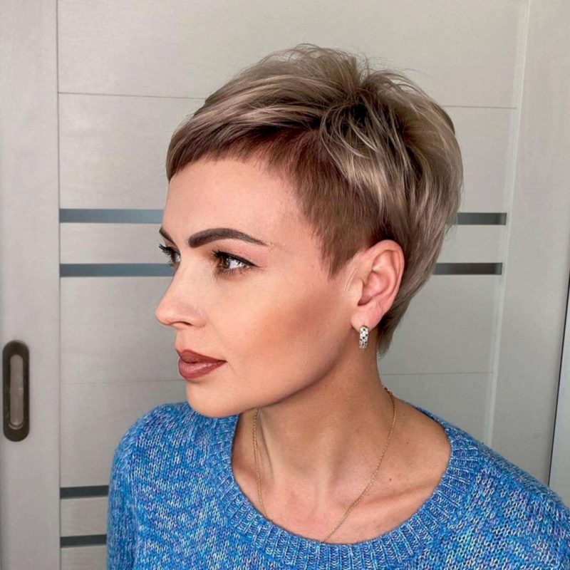 Carlene Clark Short Hairstyles - 1