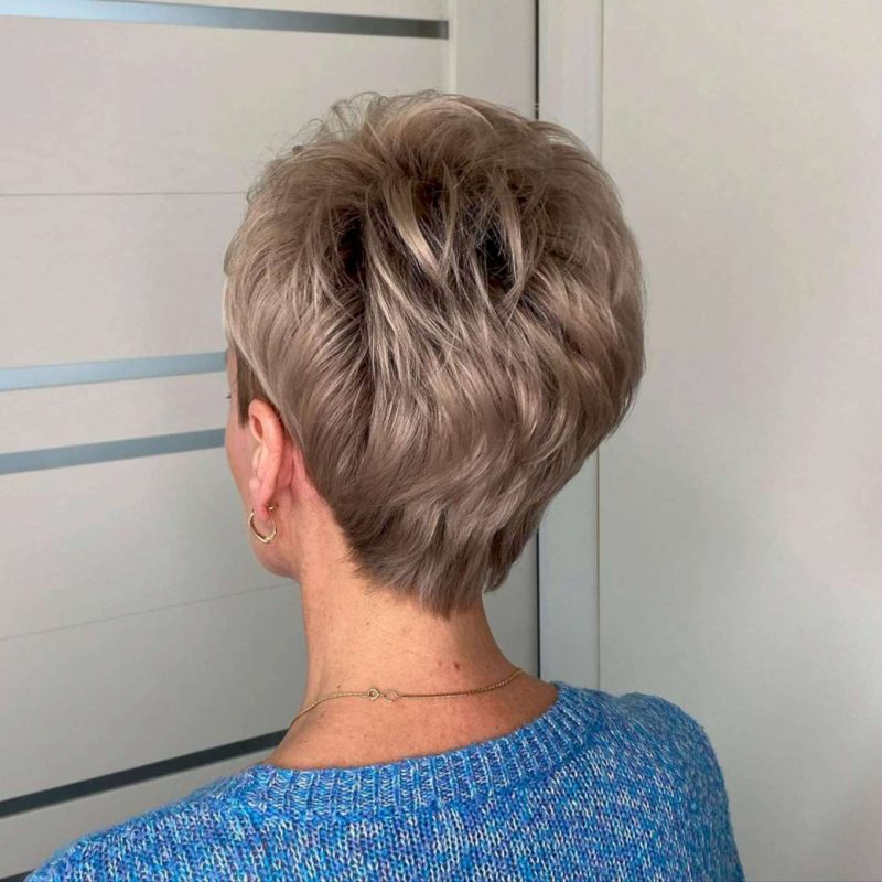 Carlene Clark Short Hairstyles - 2