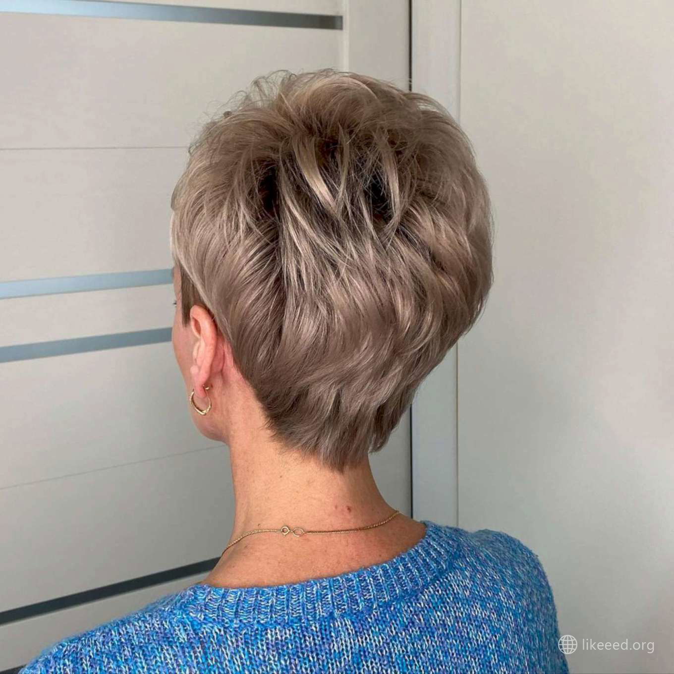 Carlene Clark Short Hairstyles – 2