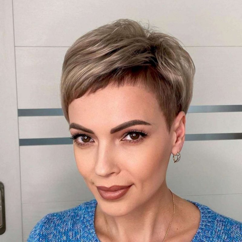 Carlene Clark Short Hairstyles - 3