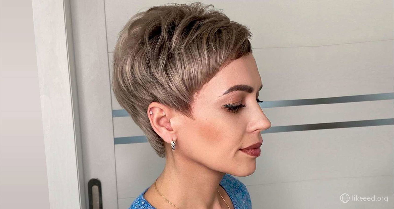 Carlene Clark Short Hairstyles
