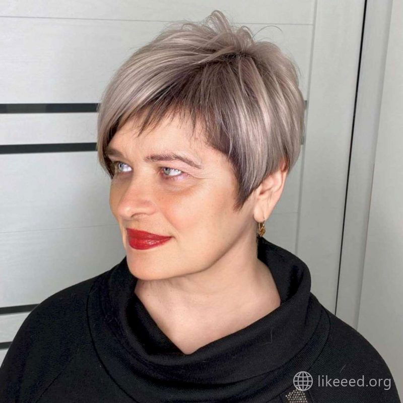 Elba Sanders Short Hairstyles - 1