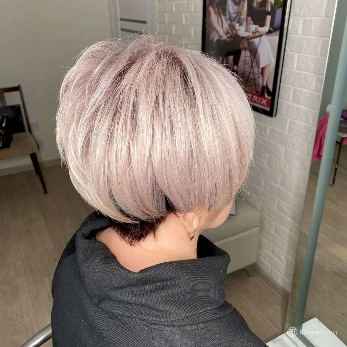 Elba Sanders Short Hairstyles – 2