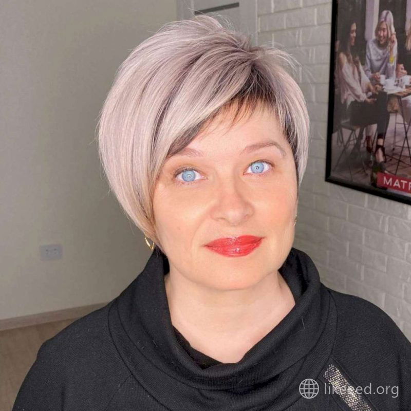 Elba Sanders Short Hairstyles - 3