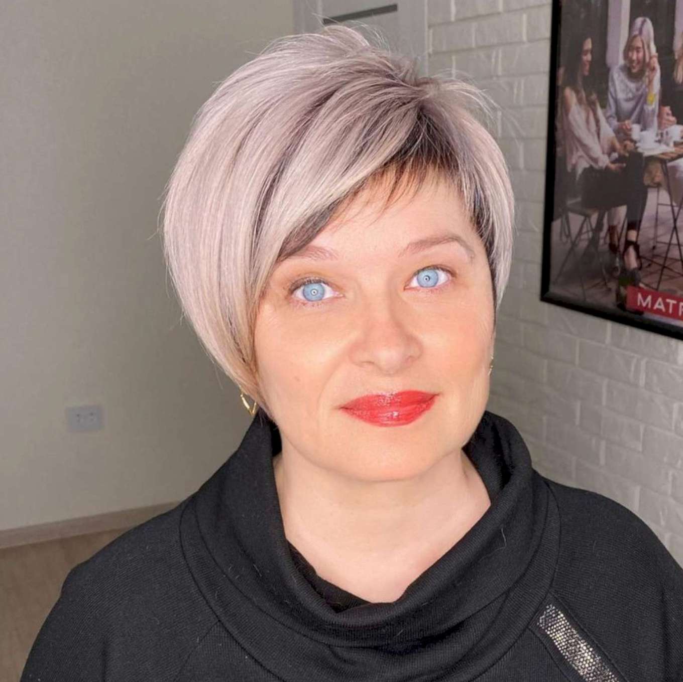 Elba Sanders Short Hairstyles – 3