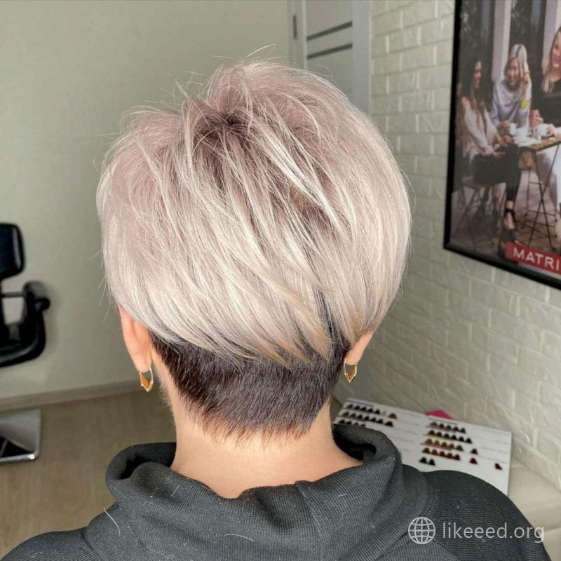 Elba Sanders Short Hairstyles - 4