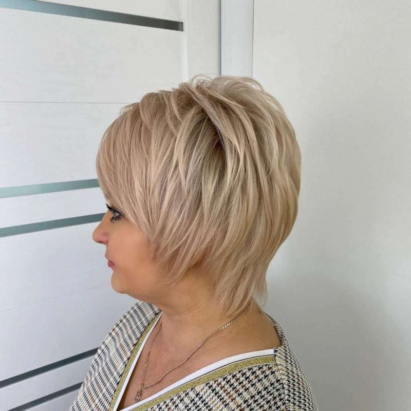 Kristen Evans Short Hairstyles - 2