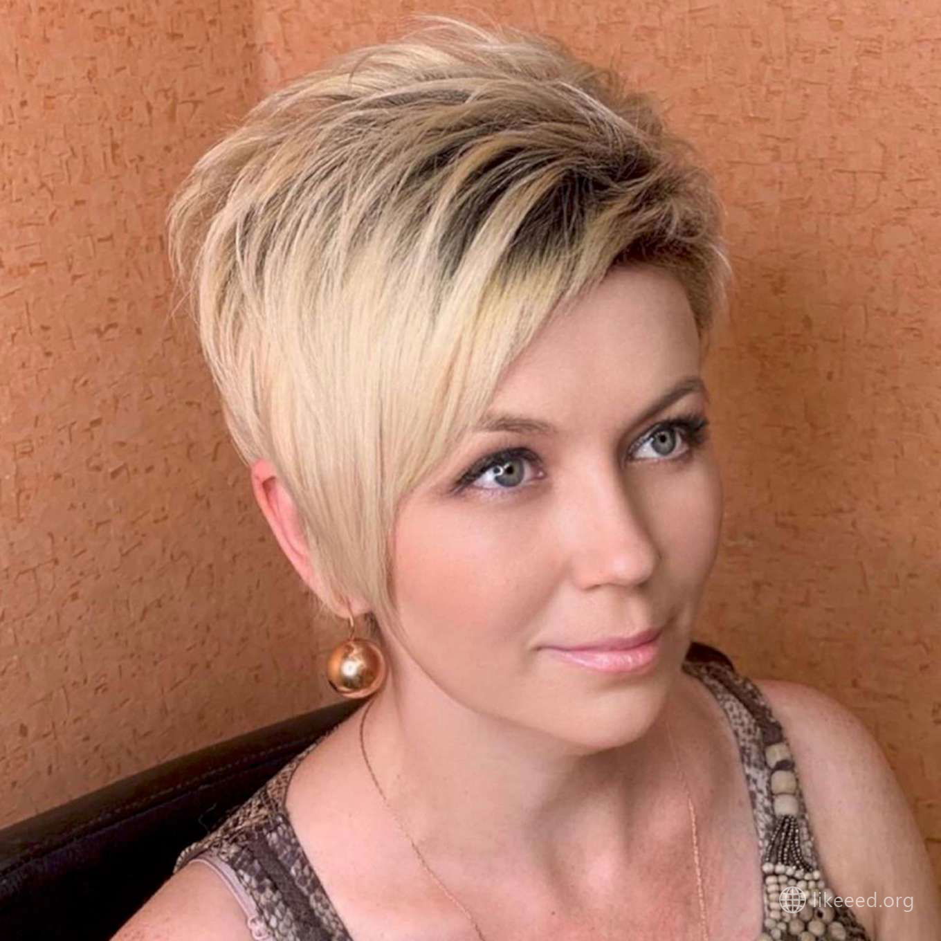 Mollie Robinson Short Hairstyles – 1