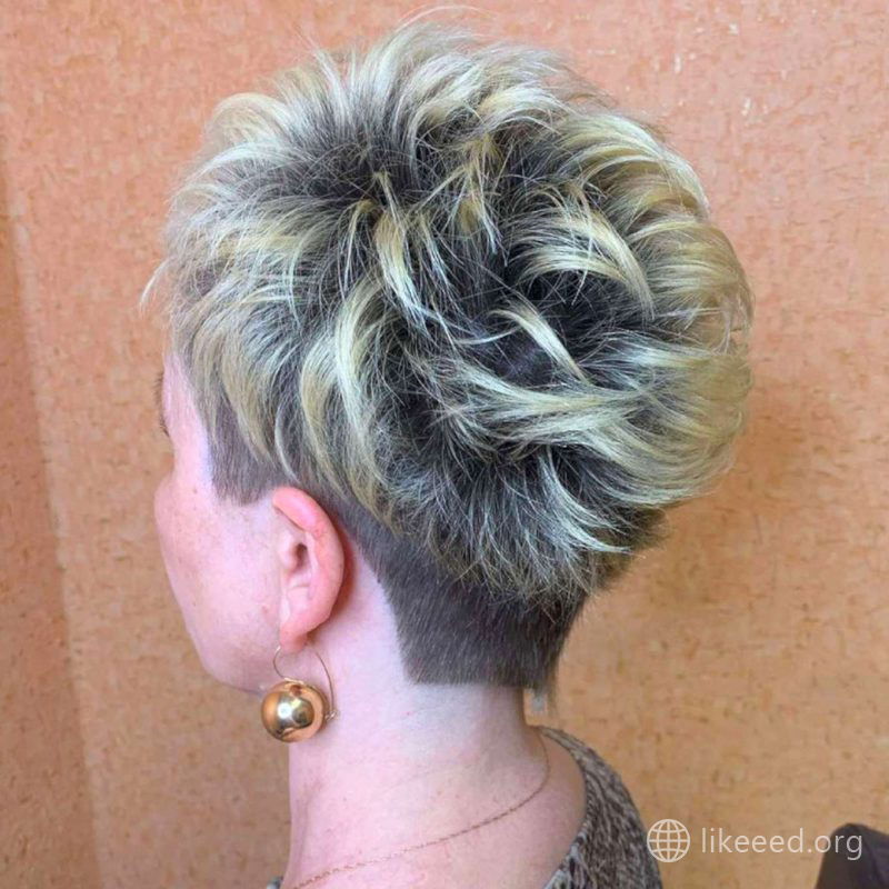Mollie Robinson Short Hairstyles - 2