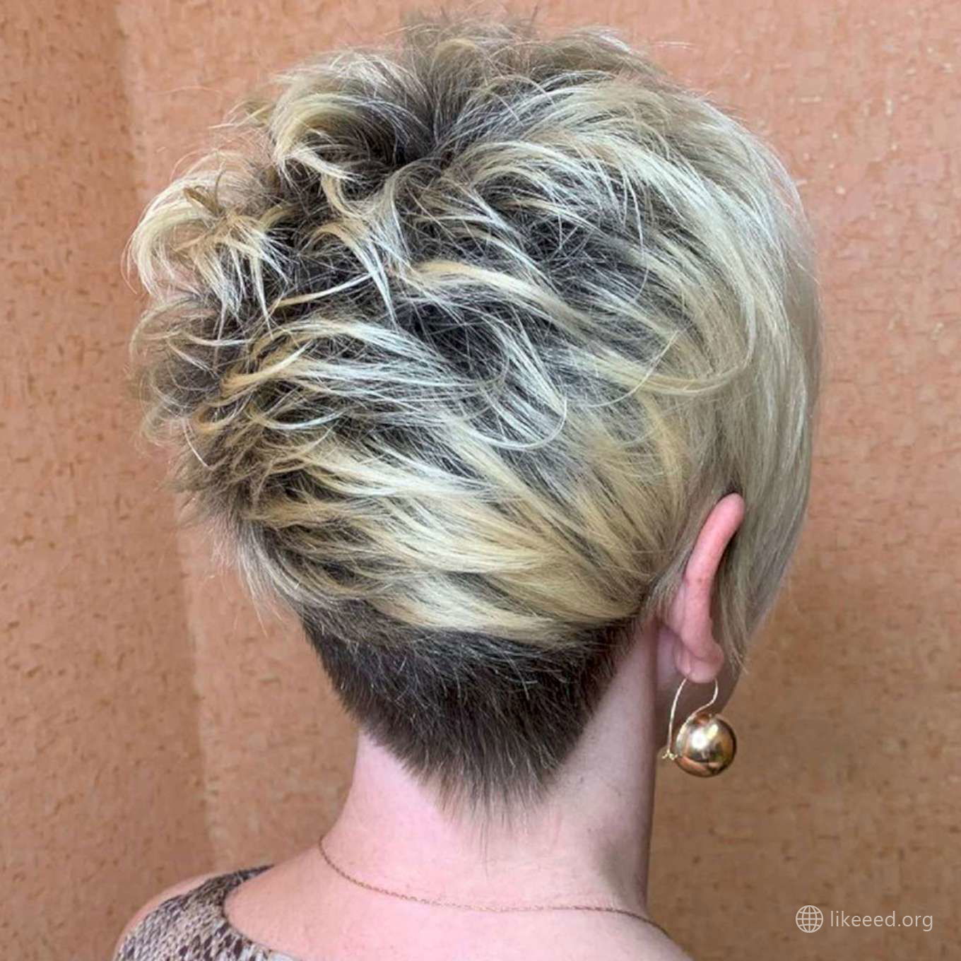 Mollie Robinson Short Hairstyles – 3