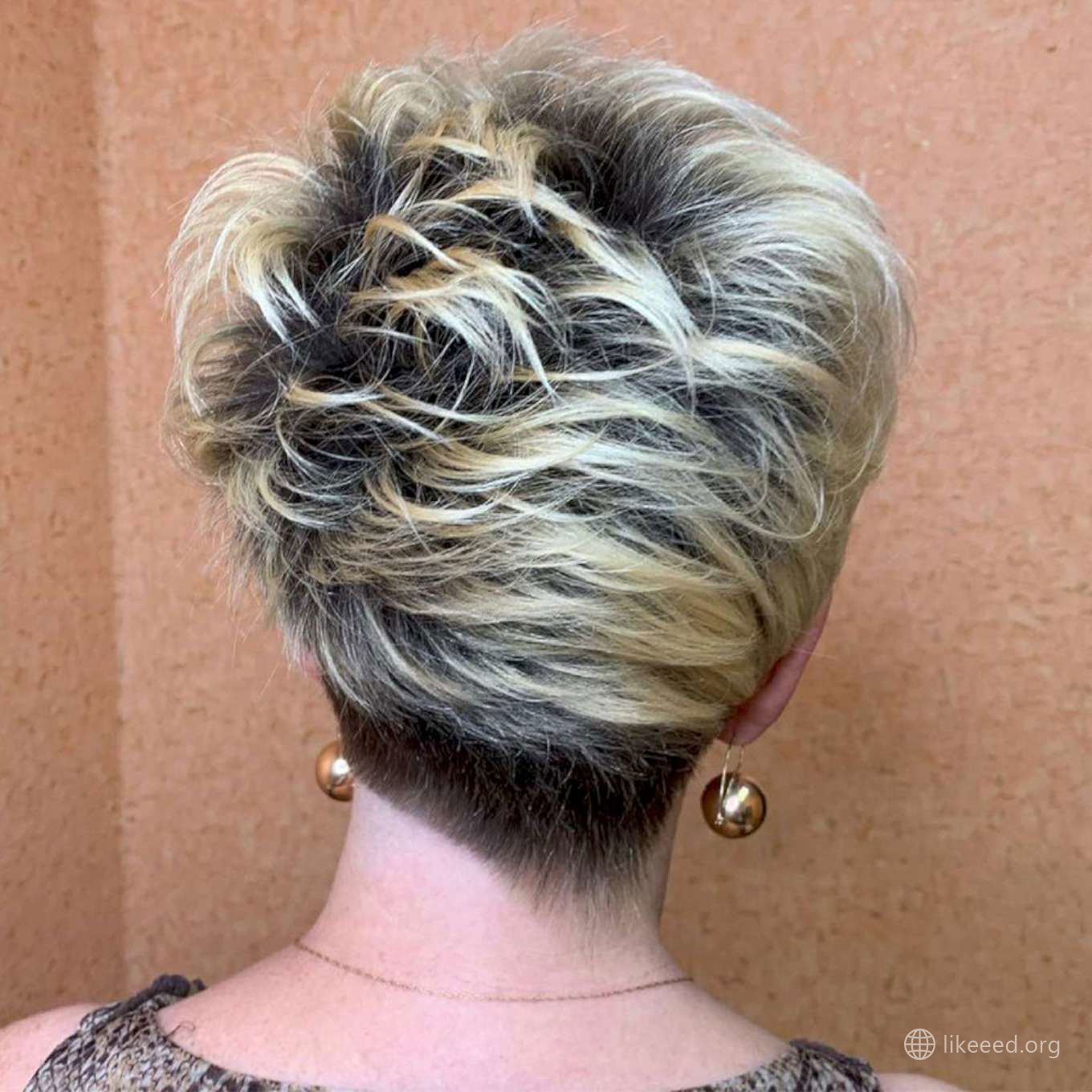 Mollie Robinson Short Hairstyles – 4