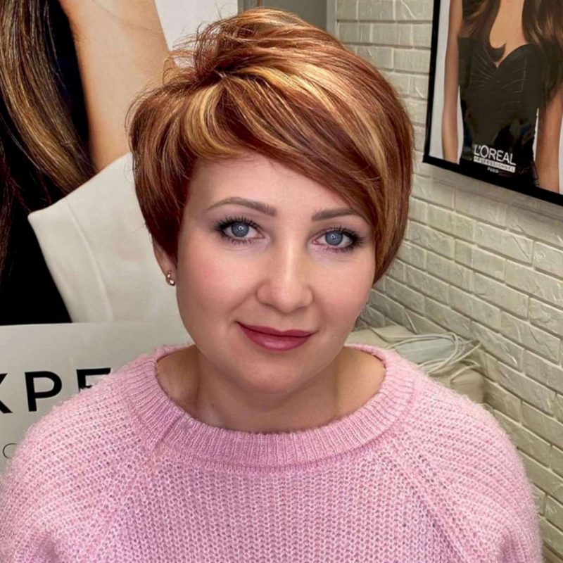 Monique Powell Short Hairstyles - 1