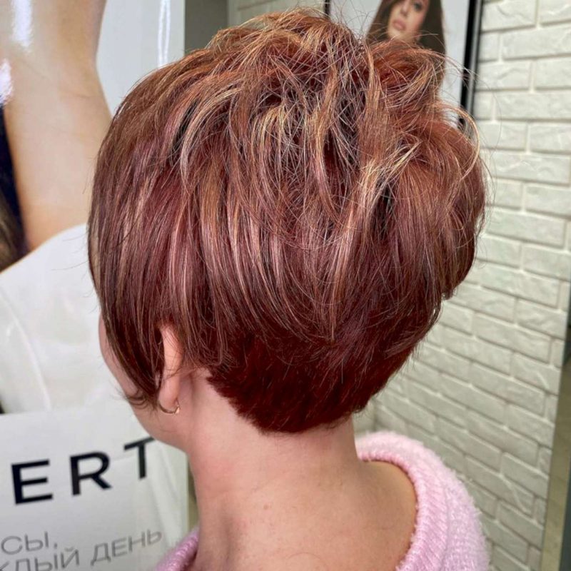 Monique Powell Short Hairstyles - 2