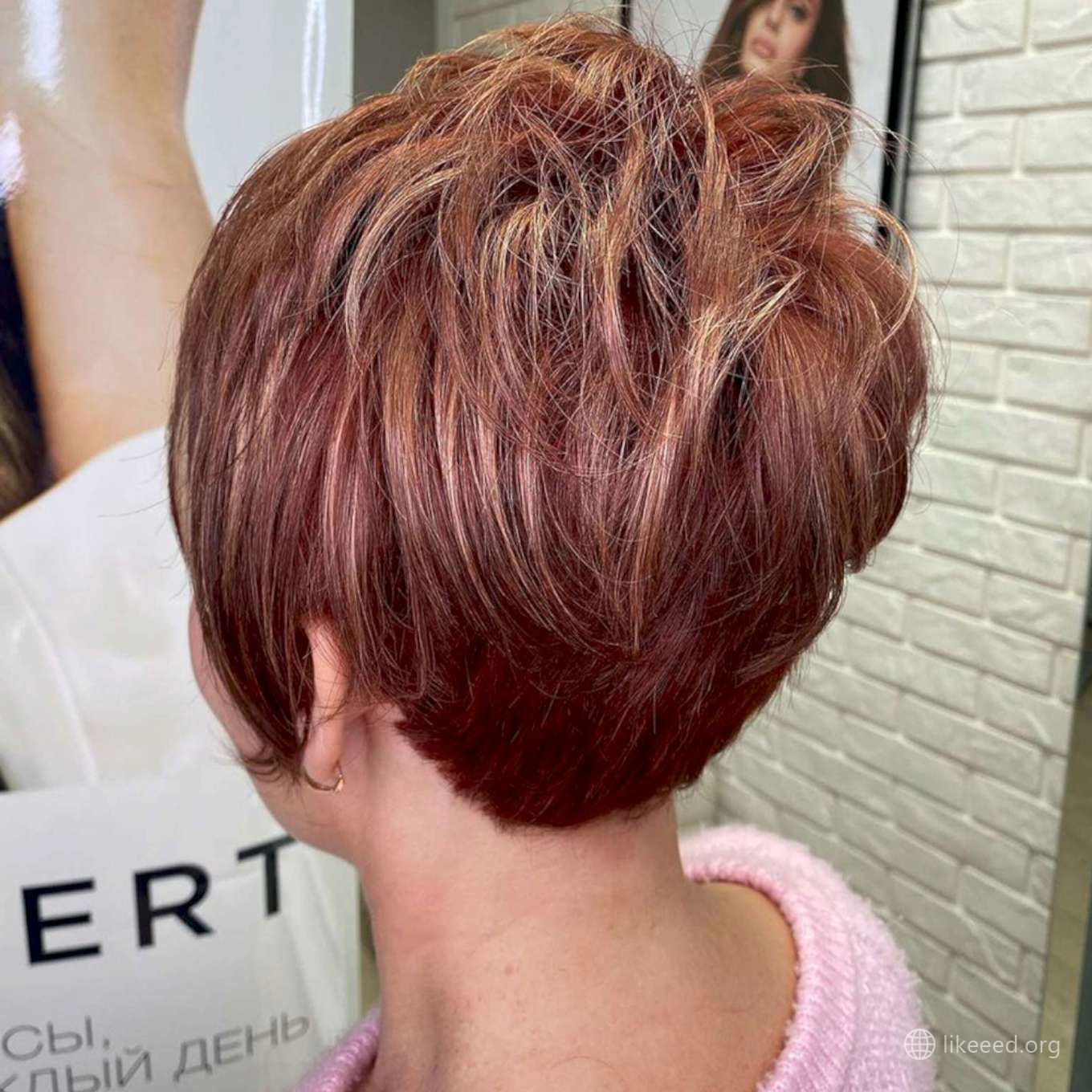 Monique Powell Short Hairstyles – 2