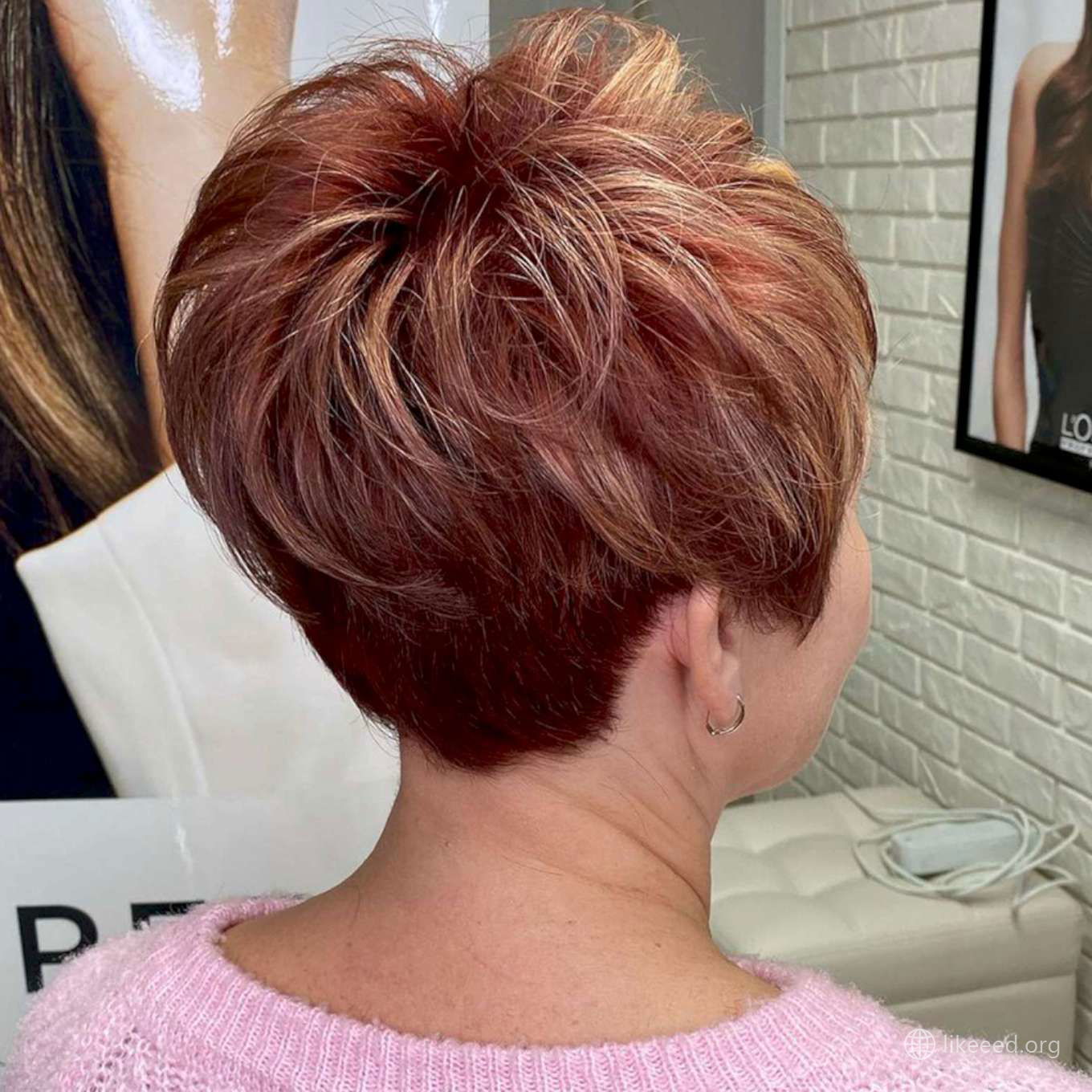 Monique Powell Short Hairstyles – 3