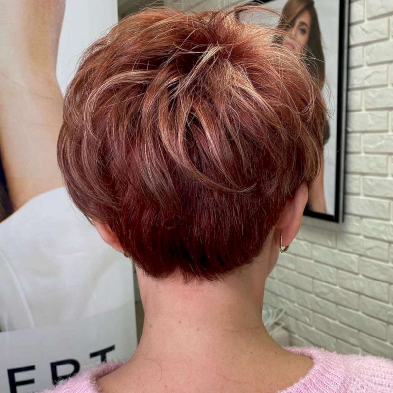 Monique Powell Short Hairstyles - 4
