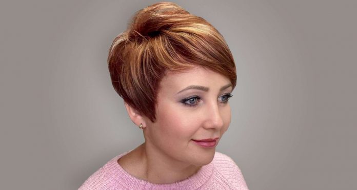 Monique Powell Short Hairstyles