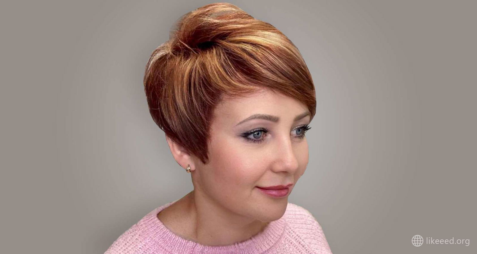 Monique Powell Short Hairstyles