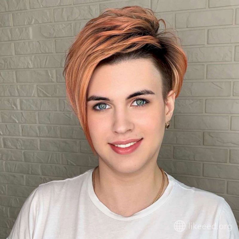 Petra Davis Short Hairstyles - 1