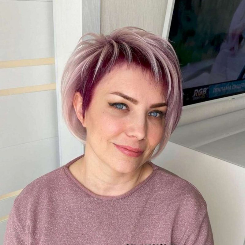 Roxanne Nguyen Short Hairstyles - 1