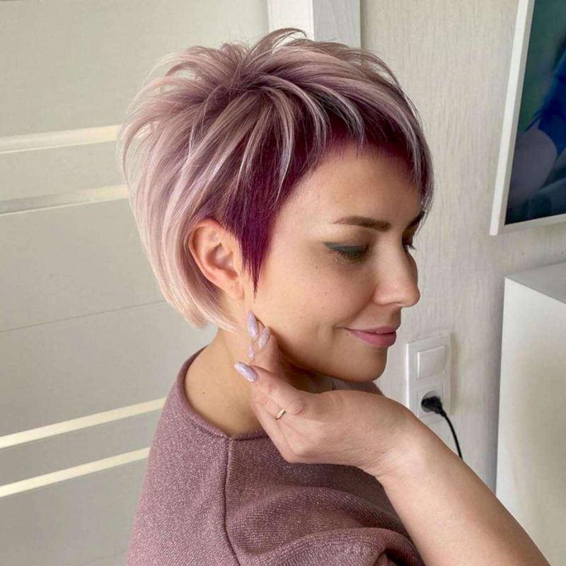 Roxanne Nguyen Short Hairstyles - 2