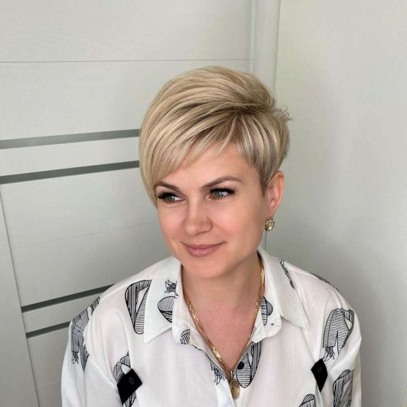 Saundra Kelly Short Hairstyles - 1