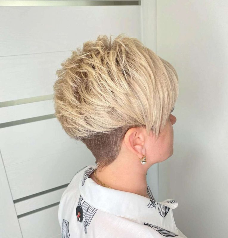 Saundra Kelly Short Hairstyles - 2