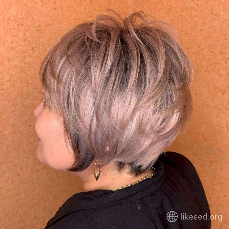 Tamra Brooks Short Hairstyles - 2