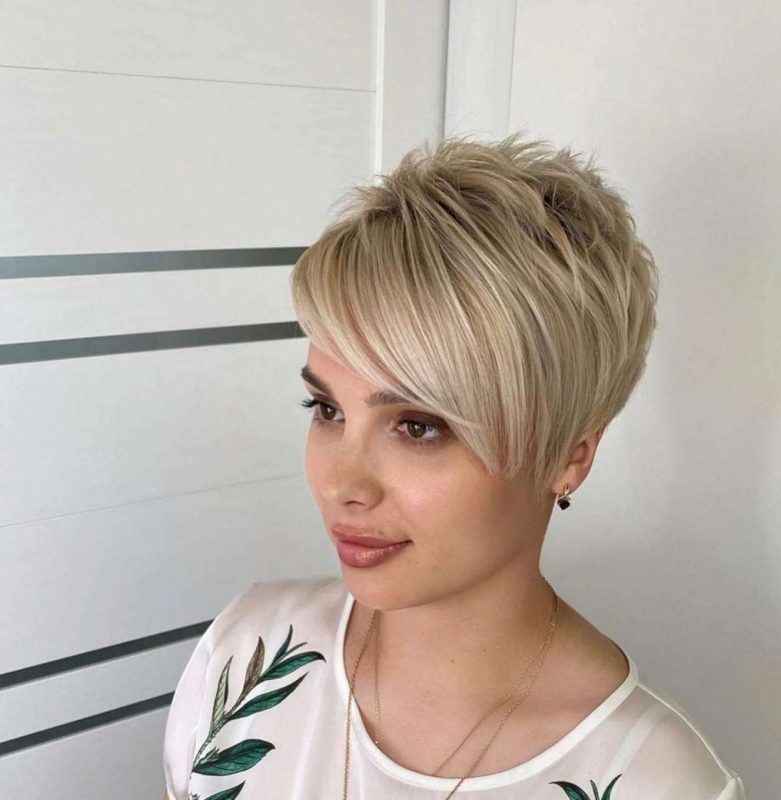 Kristina Torres Short Hairstyles - 1