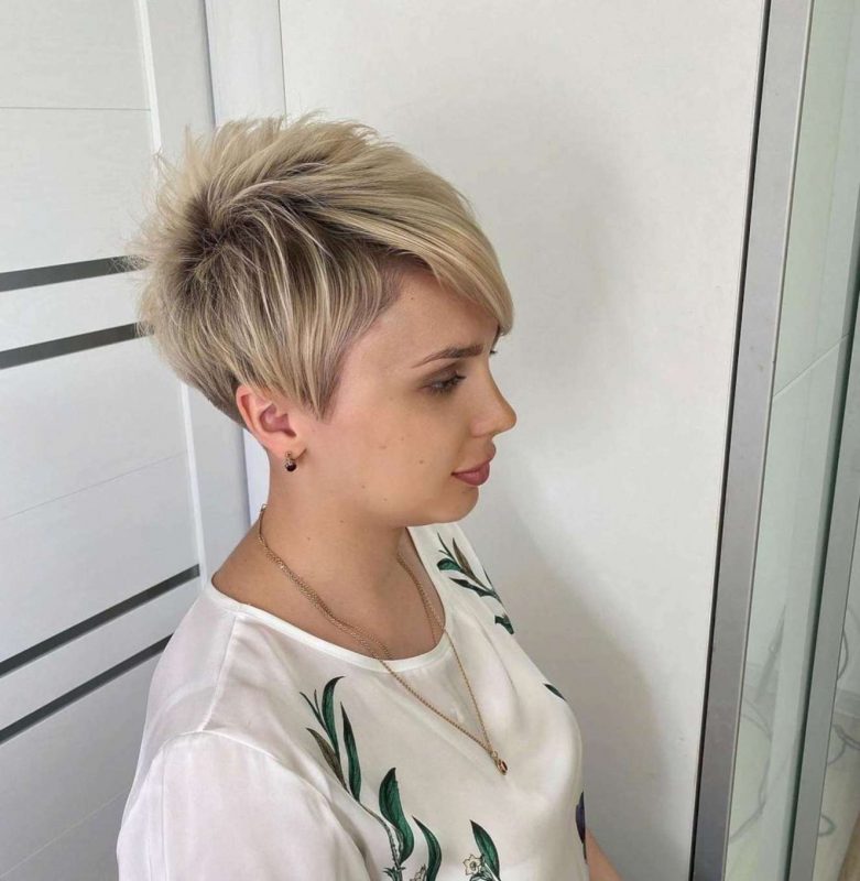 Kristina Torres Short Hairstyles - 2