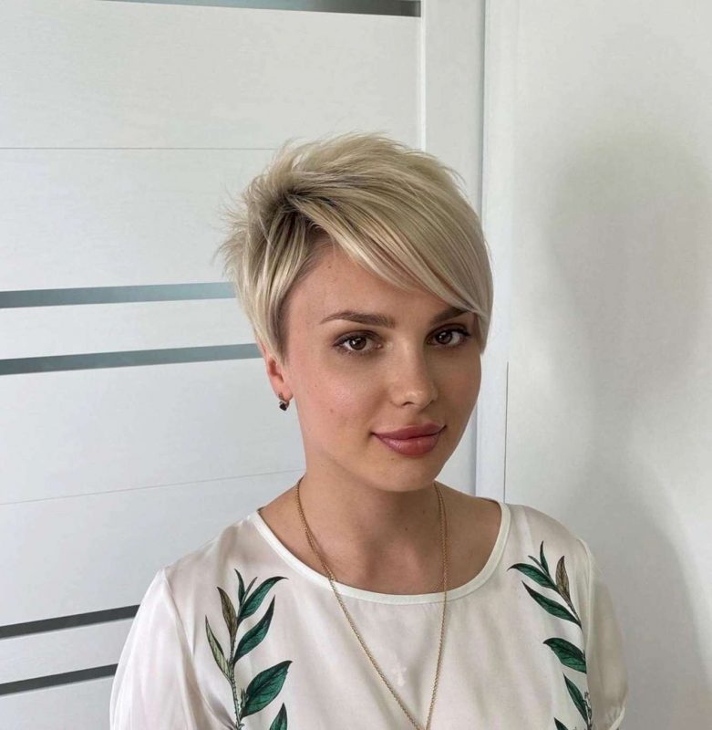 Kristina Torres Short Hairstyles - 3