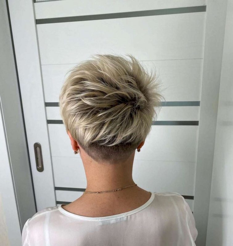 Kristina Torres Short Hairstyles - 4
