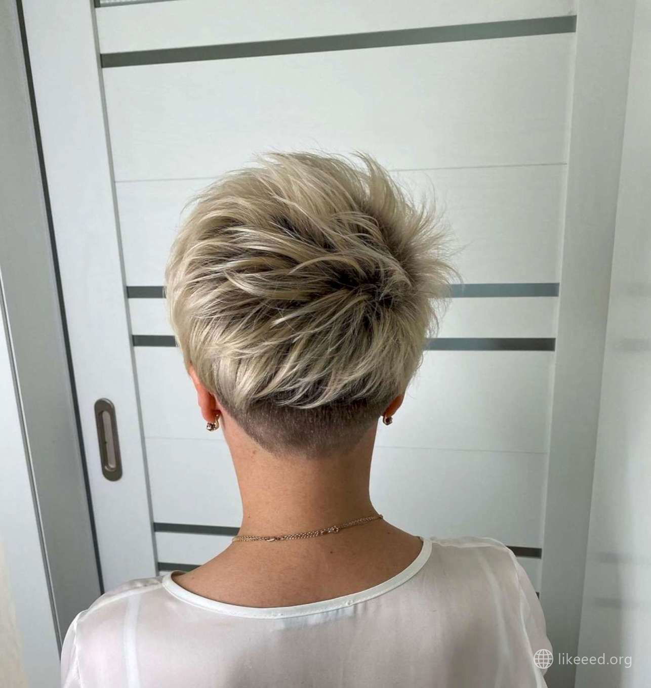 Kristina Torres Short Hairstyles – 4